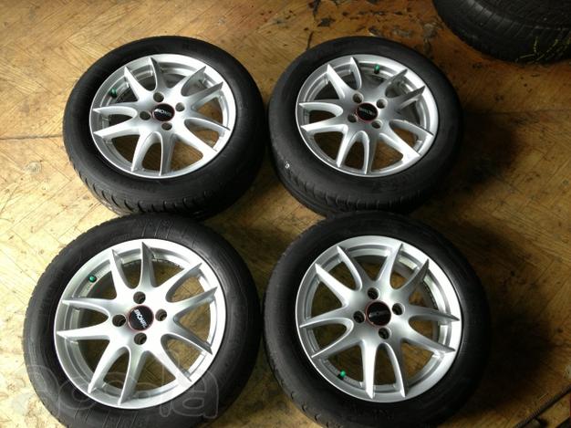 Диски легкосплавные R15 RONAL 4x100