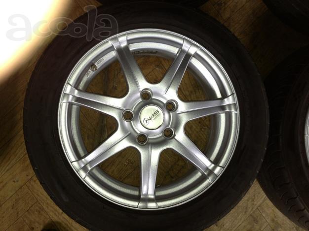 Диски легкосплавные R16 Nas 5x114.3