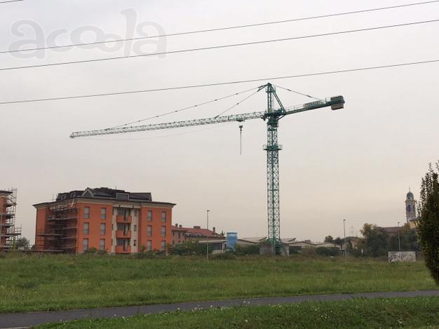 Сдам в аренду или продам итальянский башенный кран Simma GT 185
